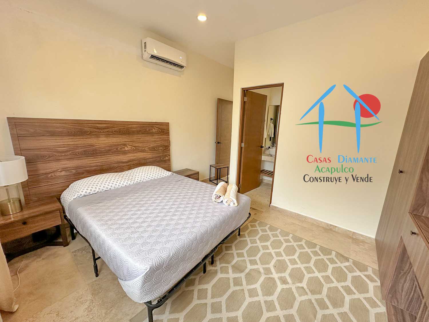 Villas Rivera Diamante 2 - Recámara tres 3